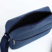 Сумка мужская, цвет синий Сумка мужская, цвет синий