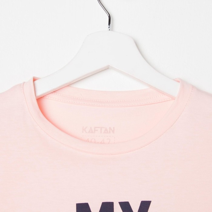 Футболка женская KAFTAN Футболка женская KAFTAN "Tropical dream" р. 40-42