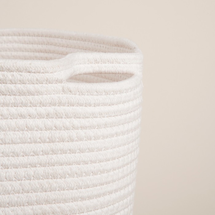 Корзина для хранения плетёная ручной работы SL Home, 35&times;35&times;30 см