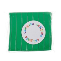 Полимерная глина Calligrata, 50 г, зелёный Полимерная глина Calligrata, 50 г, зелёный