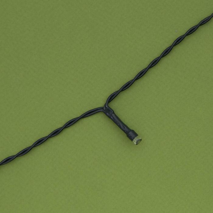 Гирлянда «Нить» 20 м, IP44, тёмная нить, 200 LED, свечение белое, 2 режима, солнечная батарея Гирлянда «Нить» 20 м, IP44, тёмная нить, 200 LED, свечение белое, 2 режима, солнечная батарея