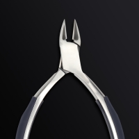 Кусачки педикюрные «Premium», скрытая пружина, прорезиненные ручки, 12,3 см, длина лезвия - 13 мм, цвет серебристый/серый Кусачки педикюрные «Premium», скрытая пружина, прорезиненные ручки, 12,3 см, длина лезвия - 13 мм, цвет серебристый/серый