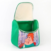 Рюкзак детский на молнии сверху, Текстиль, 20 см х 11 см х 26 см "Малыш и Карлсон", Союзмультфильм Рюкзак детский на молнии сверху, Текстиль, 20 см х 11 см х 26 см "Малыш и Карлсон", Союзмультфильм