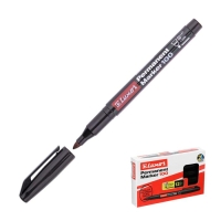 Маркер перманентный Luxor 100, 1-2 мм, чёрный Маркер перманентный Luxor 100, 1-2 мм, чёрный