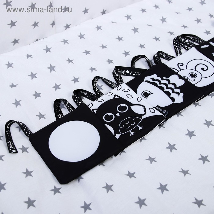 Книжка-бортик развивающая по методике Г. Домана &laquo;Я изучаю животных&raquo;