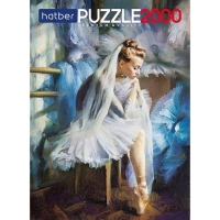 Пазл &laquo;На кончиках пуантов&raquo;, 2000 элементов