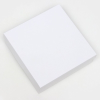 Коробка подарочная складная, упаковка, крышка-дно, белая, 20 х 20 х 6 см Коробка подарочная складная, упаковка, крышка-дно, белая, 20 х 20 х 6 см