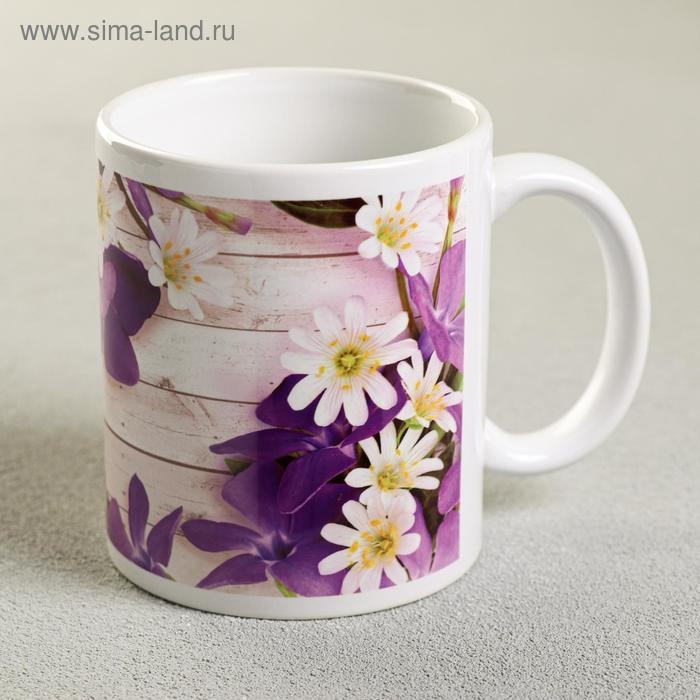 Кружка чайная именная &laquo;Татьяна&raquo;, 320 мл