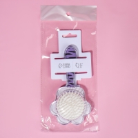 Расчёска - шейкер, 8 &times; 15,6 см, рисунок МИКС