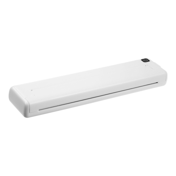 Портативный термопринтер LPR-04, для печати док., стикеров, наклеек, бумага в компл, белый Портативный термопринтер LPR-04, для печати док., стикеров, наклеек, бумага в компл, белый