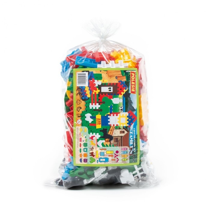 Конструктор &laquo;Семья&raquo;, 235 деталей