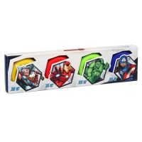 Набор кистевых эспандеров, нагрузка 10,15,25,35 кг, Мстители Набор кистевых эспандеров, нагрузка 10,15,25,35 кг, Мстители