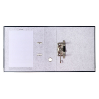 Папка&ndash;регистратор А4, 80 мм, ErichKrause "Business", с арочным механизмом, синяя