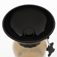 Прогулочная автопоилка, 500 мл, серая Прогулочная автопоилка, 500 мл, серая