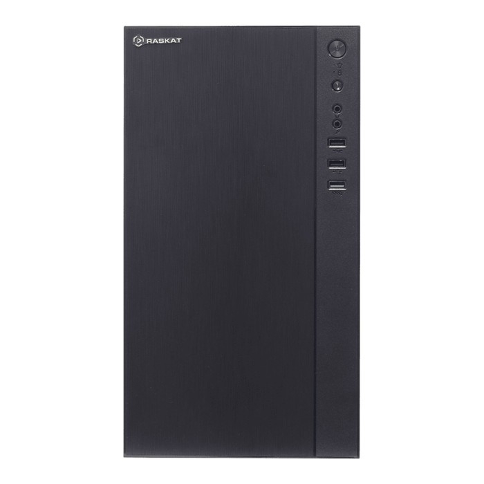 Компьютер Raskat Standart 700, i7 10700, 16 Гб, SSD 480 Гб, Intel UHD, noOS, чёрный