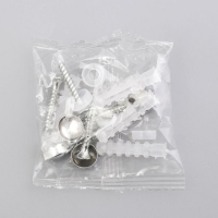 Полка откидная с держателем полотенец, 4 крючка, 58&times;25&times;13 см, цвет хром