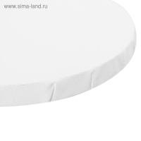 Холст круглый на подрамнике Calligrata, d-20 см, 2 см, хлопок 100%, акриловый грунт, cреднезернистый, 380 г/м² Холст круглый на подрамнике Calligrata, d-20 см, 2 см, хлопок 100%, акриловый грунт, cреднезернистый, 380 г/м²