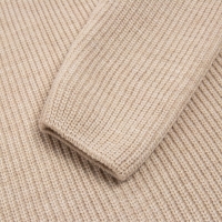 Джемпер женский MINAKU: Casual Collection цвет бежевый, размер 52 Джемпер женский MINAKU: Casual Collection цвет бежевый, размер 52