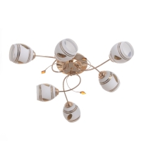 Люстра "Аннета" 6х40Вт Е27 Золото МОДЕЛЬ: 2800087 Люстра "Аннета" 6х40Вт Е27 Золото МОДЕЛЬ: 2800087