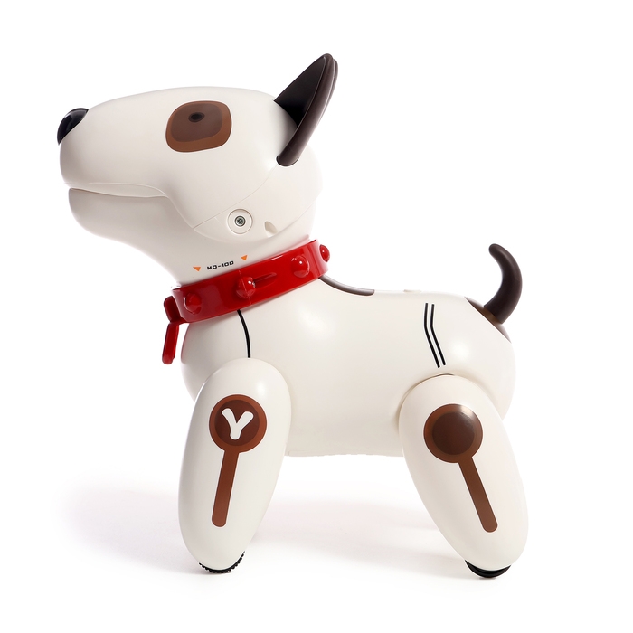 Робот-собака &laquo;Рэкс&raquo;, радиоуправляемый, световые и звуковые эффекты