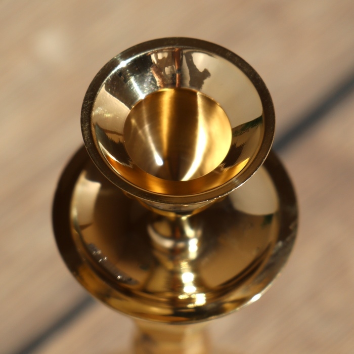 Подсвечник Подсвечник "Лимба" 20 см, латунь