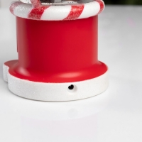 Фигура светодиодная «Новогодняя карамель», 19.8х11.1х11.8 см, музыка, батарейки ААх3 (не в комплекте), USB, свечение тёплое белое Фигура светодиодная «Новогодняя карамель», 19.8х11.1х11.8 см, музыка, батарейки ААх3 (не в комплекте), USB, свечение тёплое белое