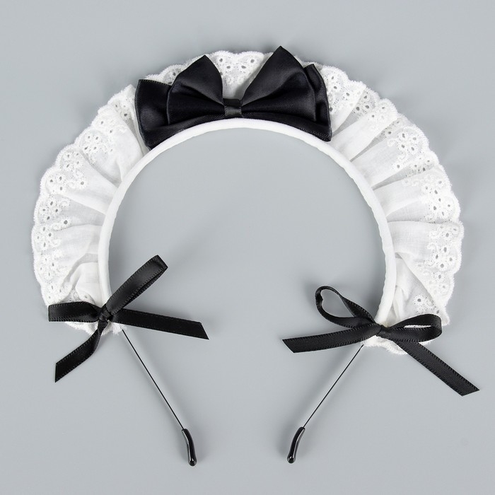 Карнавальный набор &laquo;Милая&raquo;, аниме (ободок+ чокер+ гольфы)