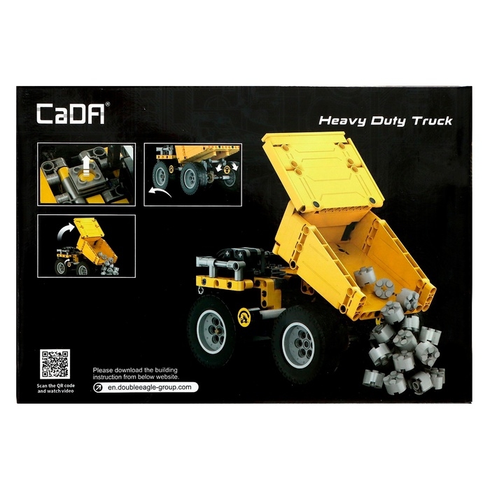 Конструктор техно &laquo;Карьерный самосвал&raquo;, 372 детали