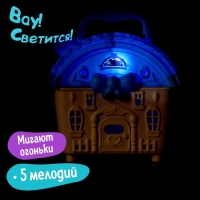 Игровой набор морских животных &laquo;Морской город&raquo;, в чемодане, 11 фигурок, световые и звуковые эффекты