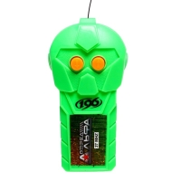 Вертолёт радиоуправляемый &laquo;Штурм в небе&raquo;, свет, работает от батареек, цвет зелёный