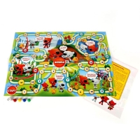 Игра-ходилка &laquo;Весёлые приключения ми-ми-мишек&raquo;, блистер