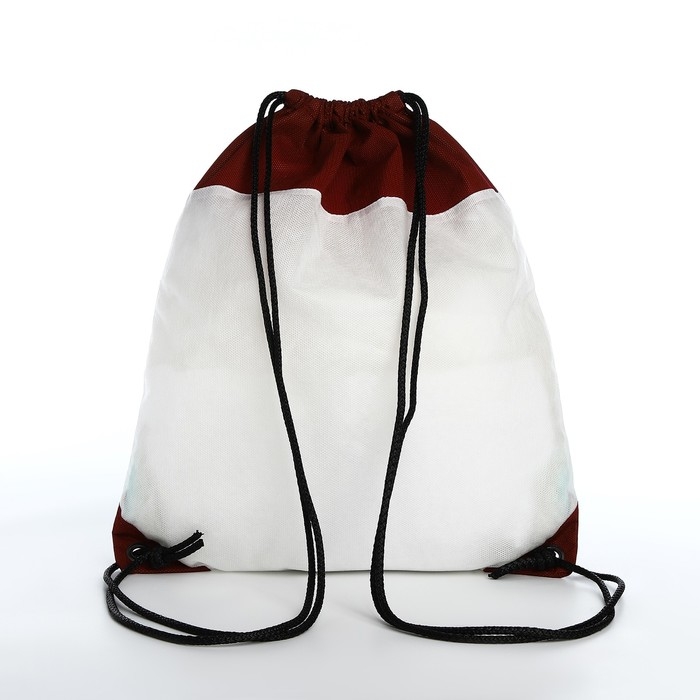 Мешок для обуви под раскраску &laquo;Бабочки&raquo; 34х40 см, спанбонд