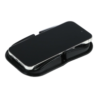 Коврик противоскользящий, 16&times;10&times;1.5, черный, набор 2 шт