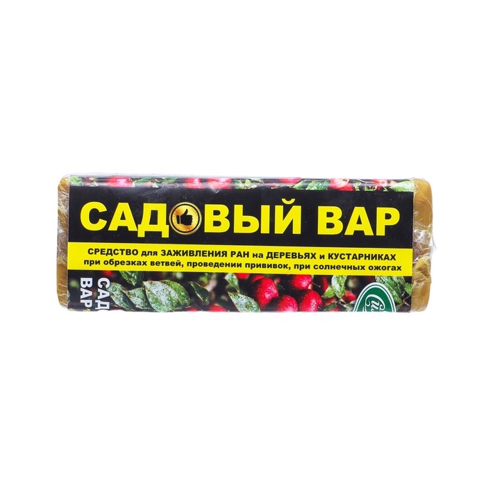 Средство для заживления повреждений деревьев Садовый вар Средство для заживления повреждений деревьев Садовый вар "Домен" 150 гр