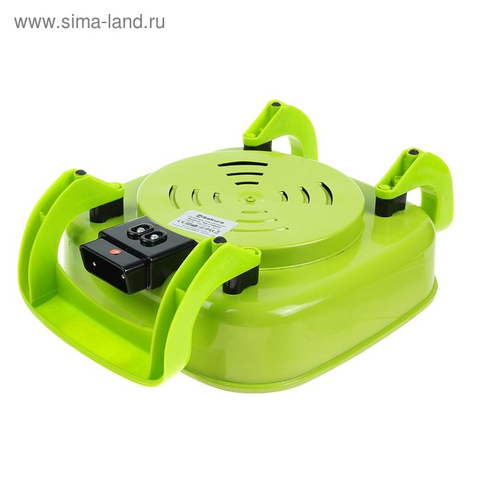 Сковорода электрическая Sakura SA-7708GR, 1500 Вт, 30х30 см, глубина 7 см