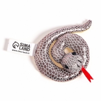 Новый год! Мягкий магнит &laquo;Змея&raquo;, 6 см