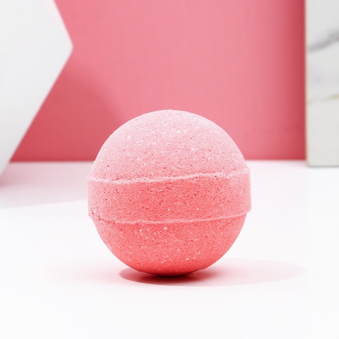 Бомбочка для ванны &laquo;Весна начинается с твоей улыбки&raquo;, 130 г, аромат весеннего букета, ЧИСТОЕ СЧАСТЬЕ