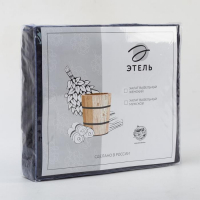 Халат вафельный мужской удлиненный Этель "Boho" размер 54-56, цвет тёмно-серый, 100% хлопок, 290 г/м2 Халат вафельный мужской удлиненный Этель "Boho" размер 54-56, цвет тёмно-серый, 100% хлопок, 290 г/м2