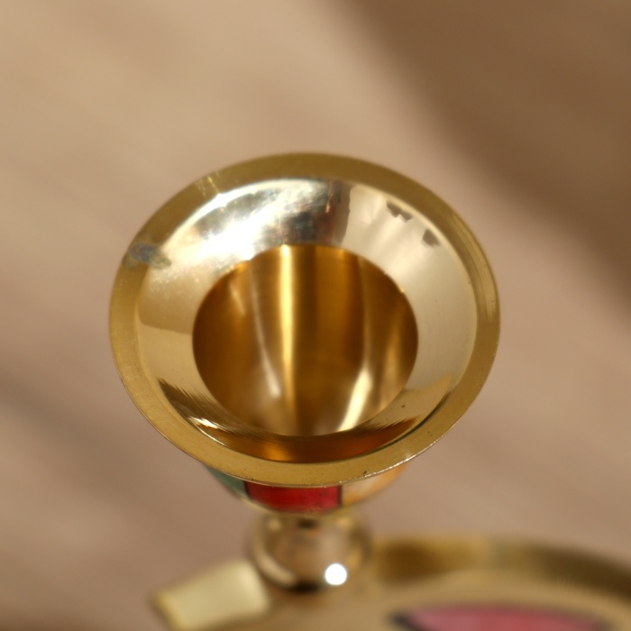 Подсвечник Подсвечник "Месяц" 18,5 см, латунь