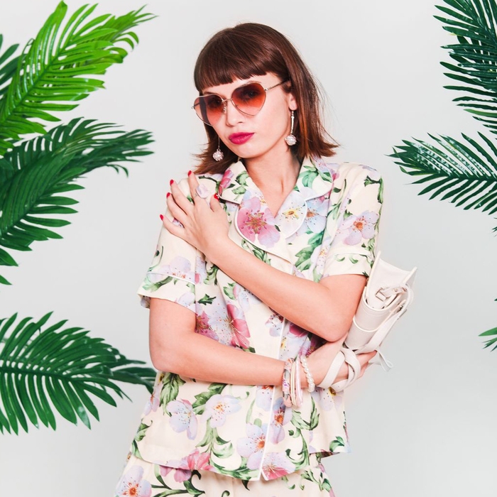 Серьги висячие &laquo;Шар плетеный&raquo;, цвет розовый в серебре, 6,5 см