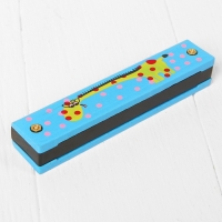 Губная гармошка «Жирафики», цвета МИКС Губная гармошка «Жирафики», цвета МИКС