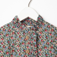 Платье для девочки MINAKU цвет зеленый, рост 152 Платье для девочки MINAKU цвет зеленый, рост 152