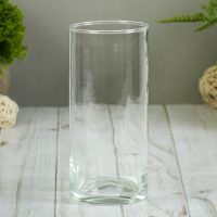 Ваза "Ротонда-3" 15х6,5 см, 0,43л 2824 прозрачная Ваза "Ротонда-3" 15х6,5 см, 0,43л 2824 прозрачная