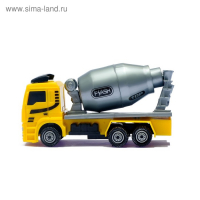 Набор инерционных машин &laquo;Стройка&raquo;, 3 штуки, в пакете