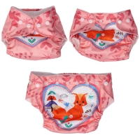 Трусики-подгузник, многоразовый &laquo;Белочка&raquo;, Крошка Я