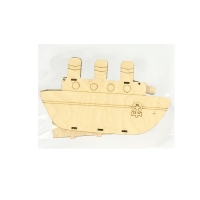 Кормушка для птиц &laquo;Кораблик&raquo;, 24 &times; 8 &times; 14 см, Greengo