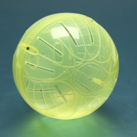 Шар для грызунов "Пижон", 12 см, жёлтый Шар для грызунов "Пижон", 12 см, жёлтый