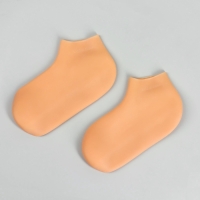 Носочки для педикюра, силиконовые, 20,7 &times; 10 см, размер универсальный