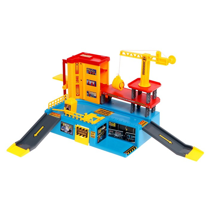 Парковка &laquo;Стройка&raquo;