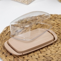 Маслёнка phibo &laquo;Классика&raquo;, цвет МИКС